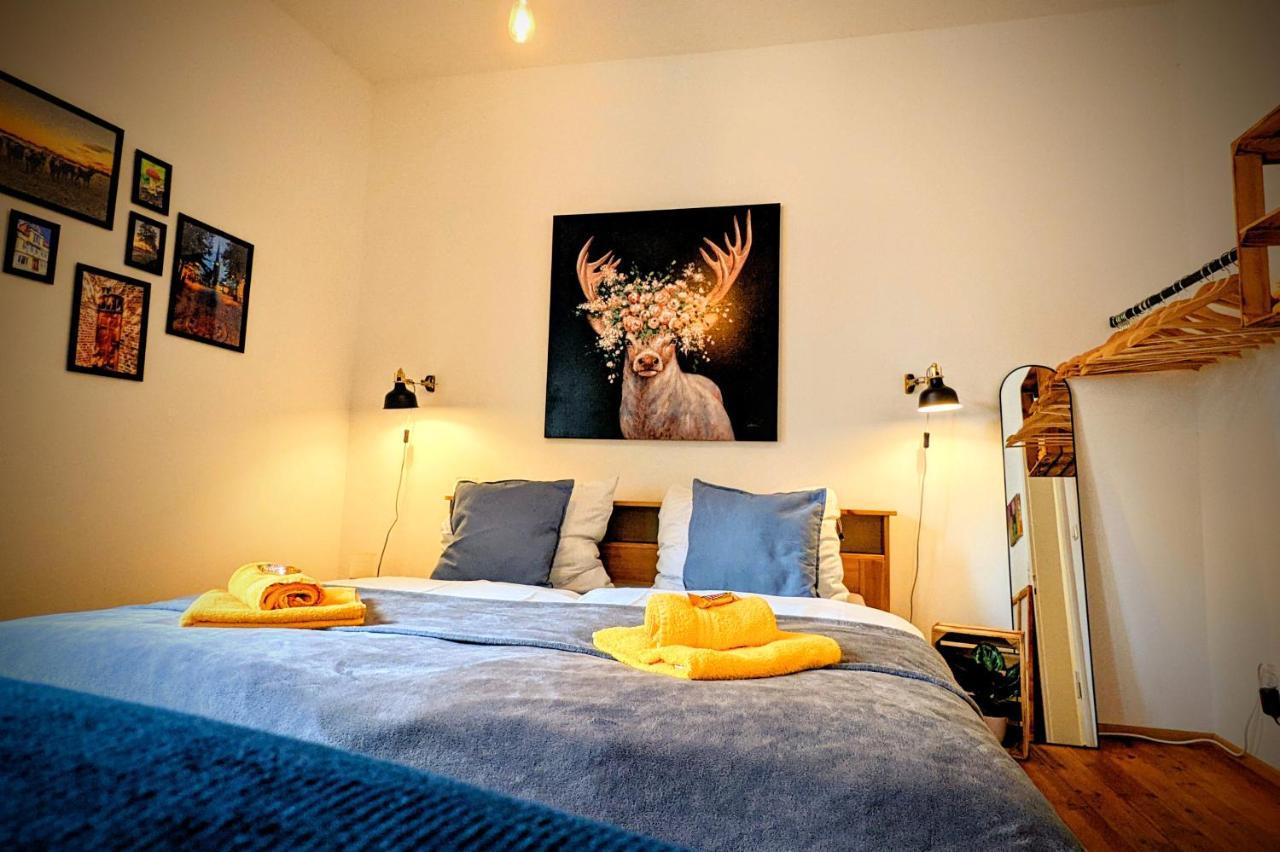 Uhlpartment - Romantisches Apartment Im Zentrum อูลเซิน ภายนอก รูปภาพ