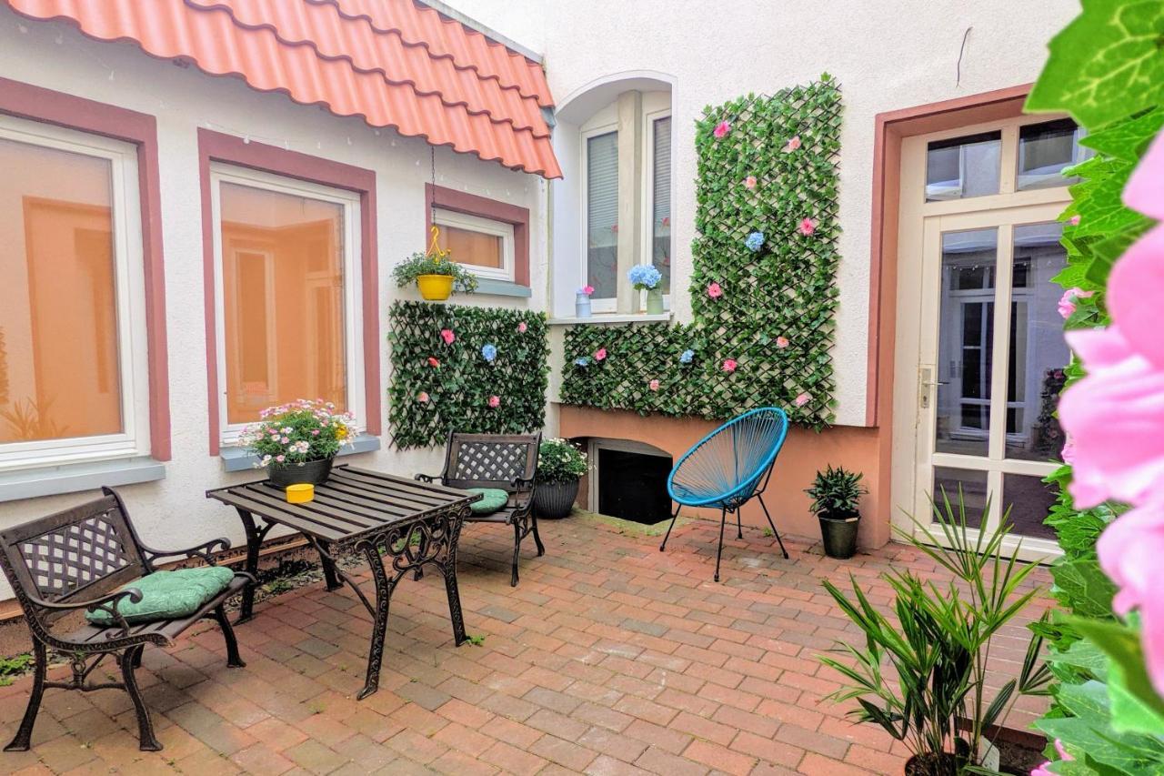 Uhlpartment - Romantisches Apartment Im Zentrum อูลเซิน ภายนอก รูปภาพ