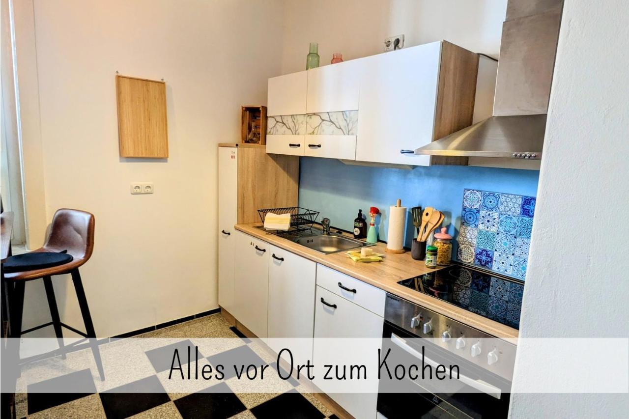 Uhlpartment - Romantisches Apartment Im Zentrum อูลเซิน ภายนอก รูปภาพ