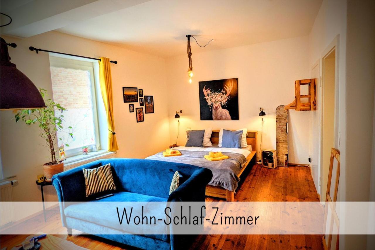 Uhlpartment - Romantisches Apartment Im Zentrum อูลเซิน ภายนอก รูปภาพ