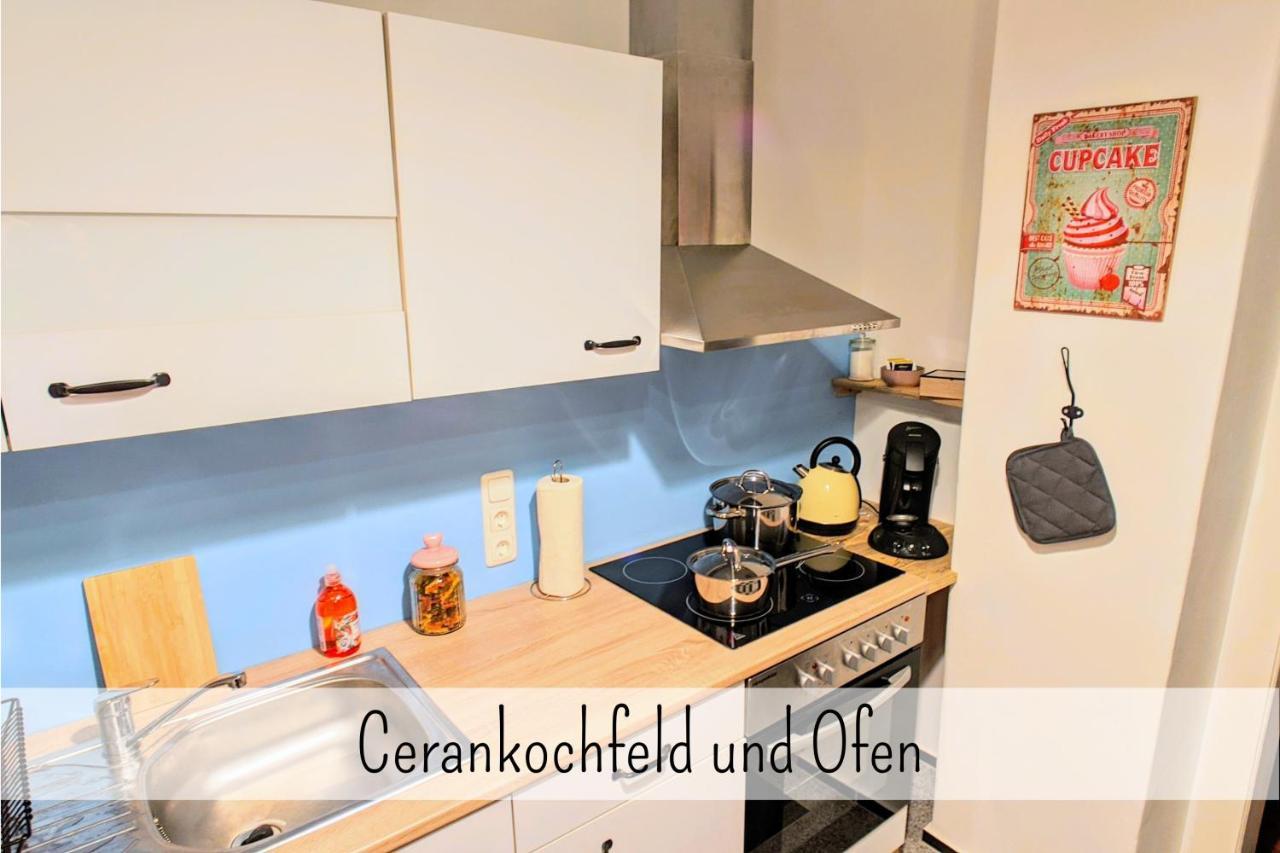 Uhlpartment - Romantisches Apartment Im Zentrum อูลเซิน ภายนอก รูปภาพ