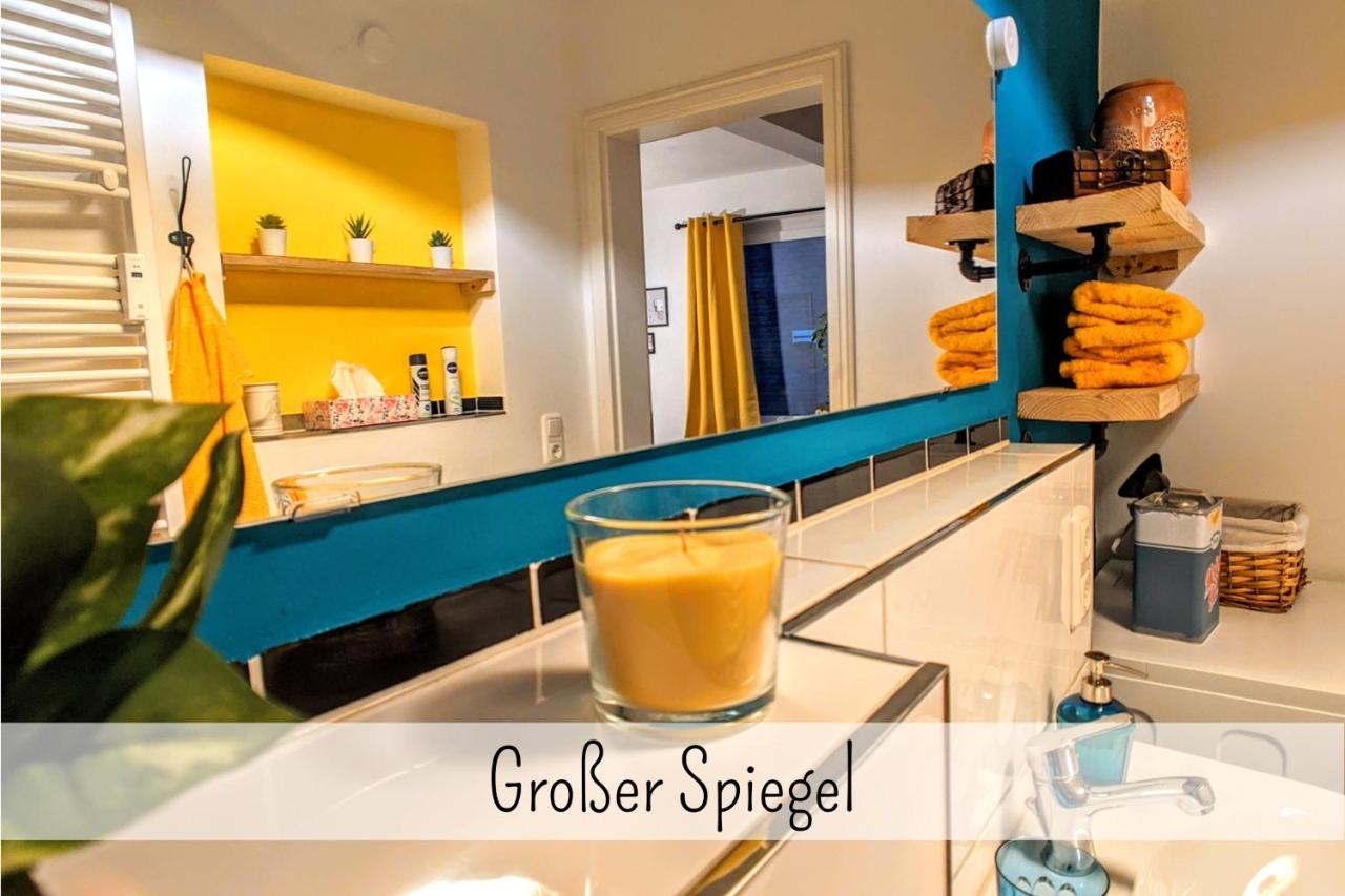 Uhlpartment - Romantisches Apartment Im Zentrum อูลเซิน ภายนอก รูปภาพ