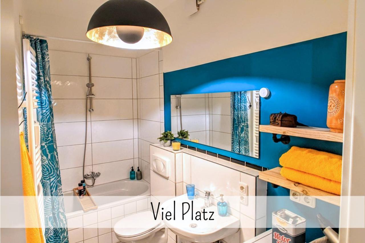 Uhlpartment - Romantisches Apartment Im Zentrum อูลเซิน ภายนอก รูปภาพ