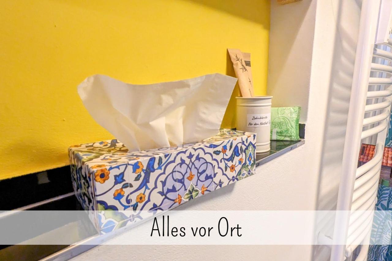 Uhlpartment - Romantisches Apartment Im Zentrum อูลเซิน ภายนอก รูปภาพ
