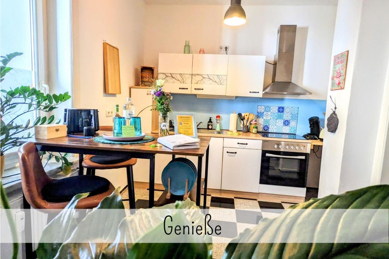 Uhlpartment - Romantisches Apartment Im Zentrum อูลเซิน ภายนอก รูปภาพ
